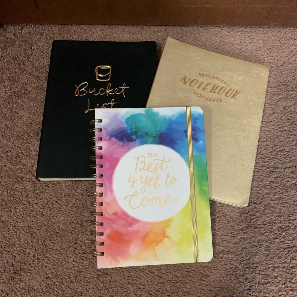 Two Assorted Notebooks